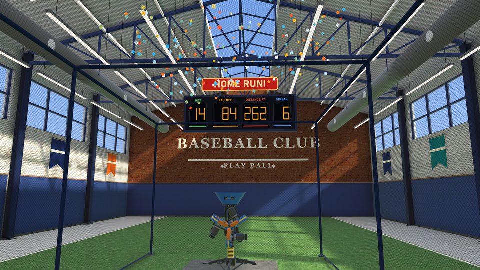 A home run on the scoreboard