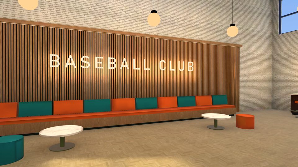 The lounge